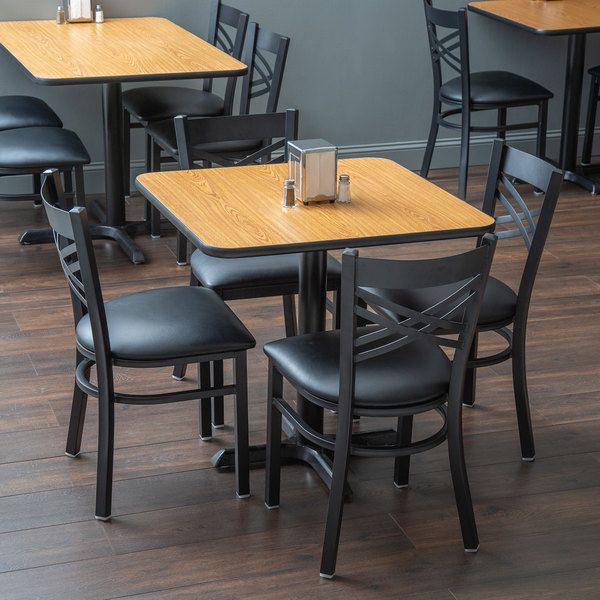 Bicasso Restaurant Table with Chair